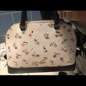 Flowery bag